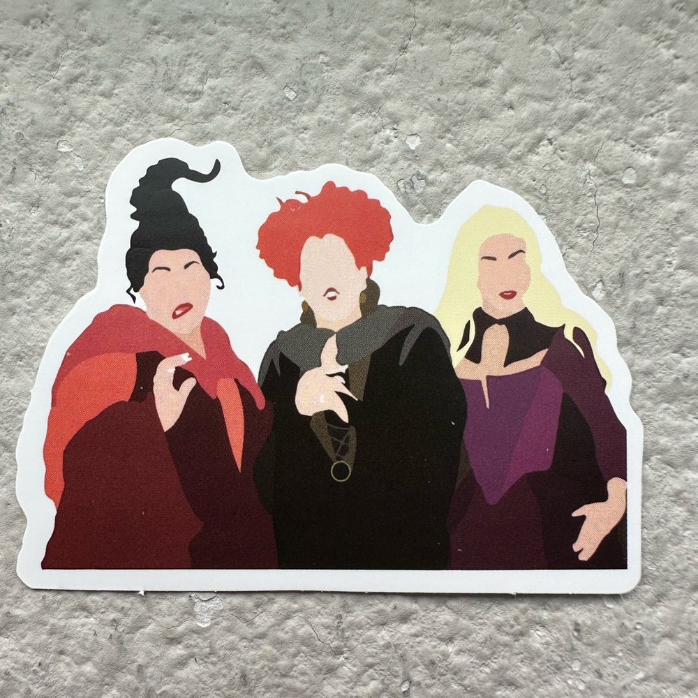 🖤3/$10 Hocus Pocus Stickers🖤